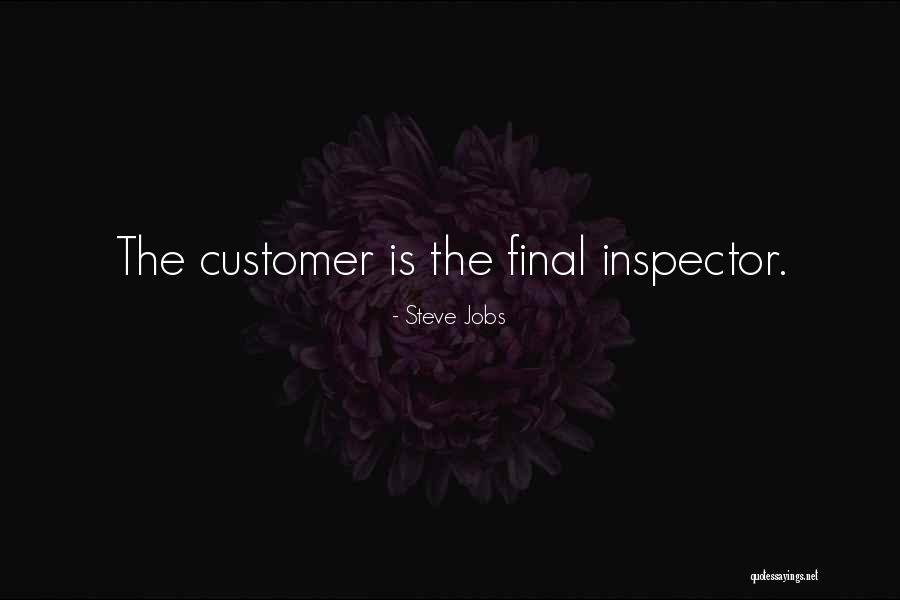 Customer Self Service Quotes By Steve Jobs