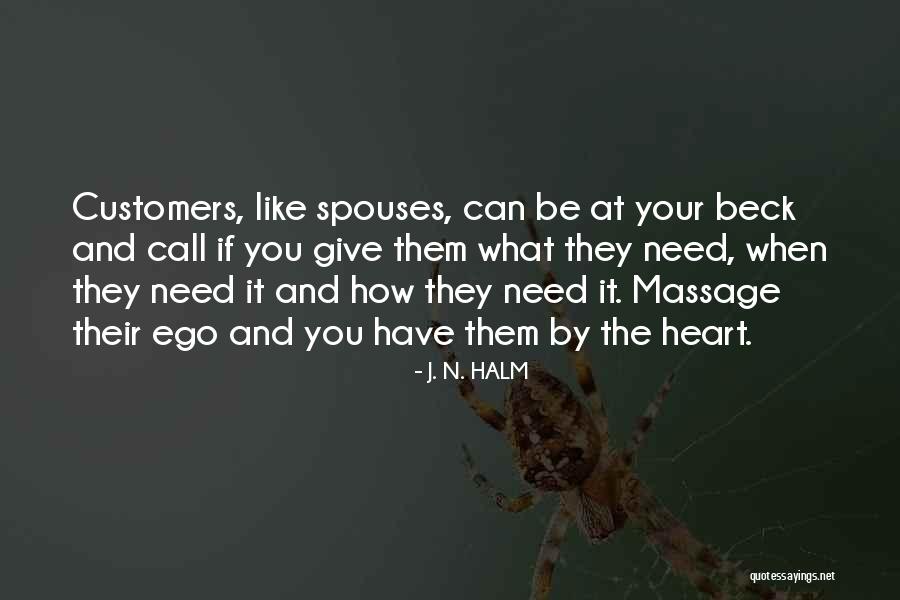 Customer Service Quotes By J. N. HALM Customer Service Quotes By J. N. HALM