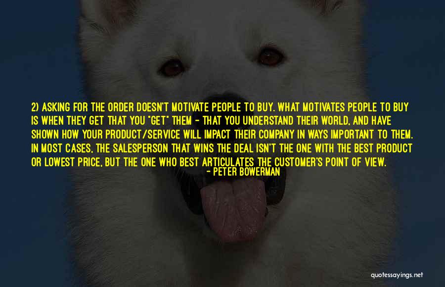 Customer Service Quotes By Peter Bowerman Customer Service Quotes By Peter Bowerman
