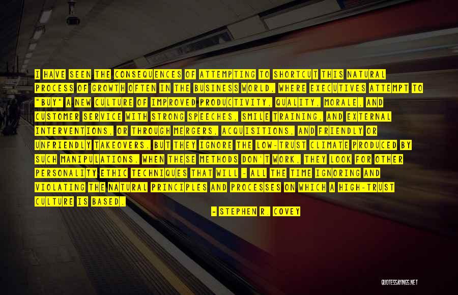 Customer Service Quotes By Stephen R. Covey Customer Service Quotes By Stephen R. Covey