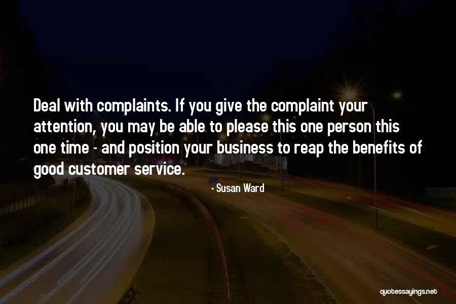 Customer Service Quotes By Susan Ward Customer Service Quotes By Susan Ward