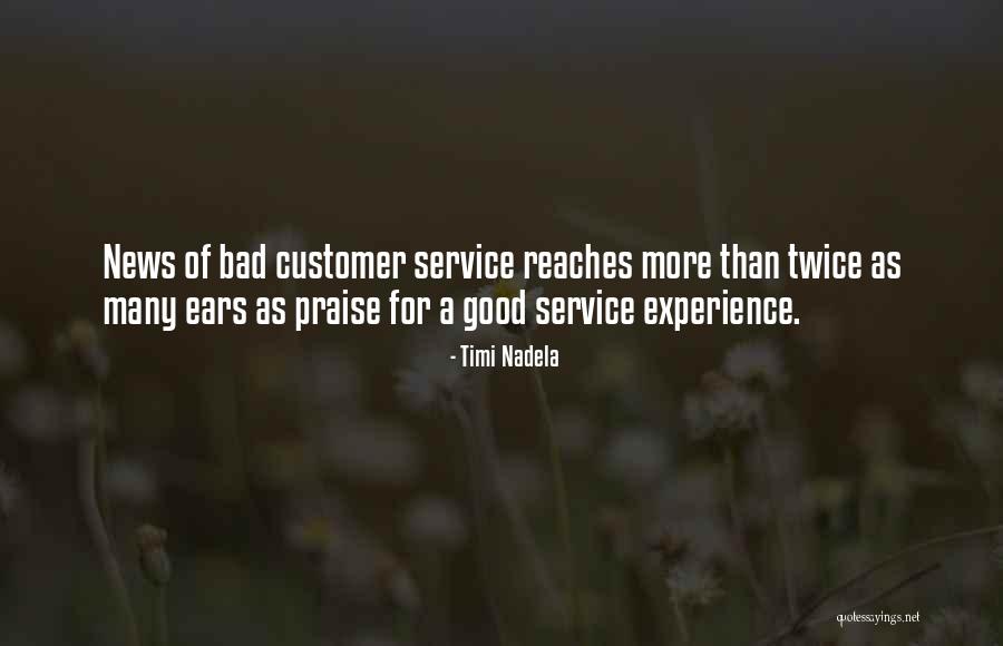 Customer Service Quotes By Timi Nadela Customer Service Quotes By Timi Nadela