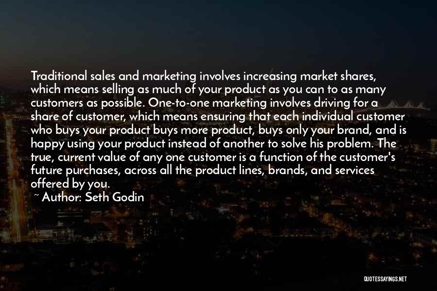 Customer Services Quotes By Seth Godin