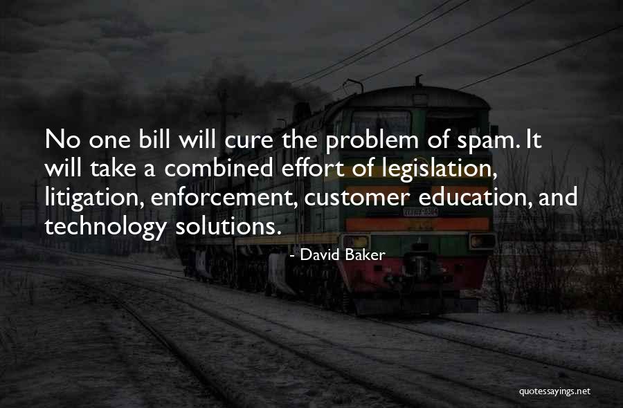 Customer Solutions Quotes By David Baker