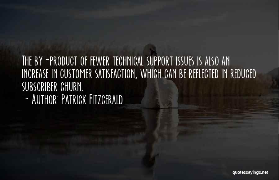 Customer Support Quotes By Patrick Fitzgerald