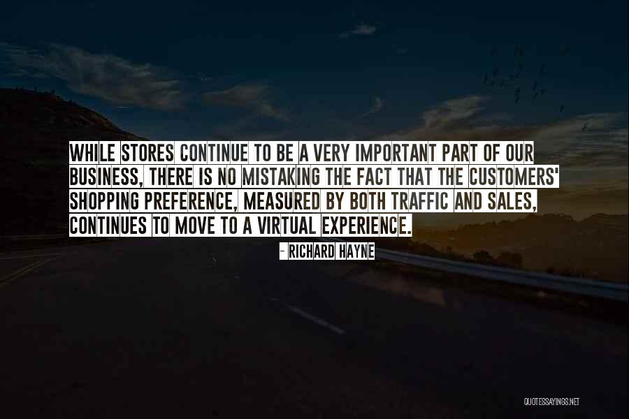 Customers And Business Quotes By Richard Hayne Customers And Business Quotes By Richard Hayne