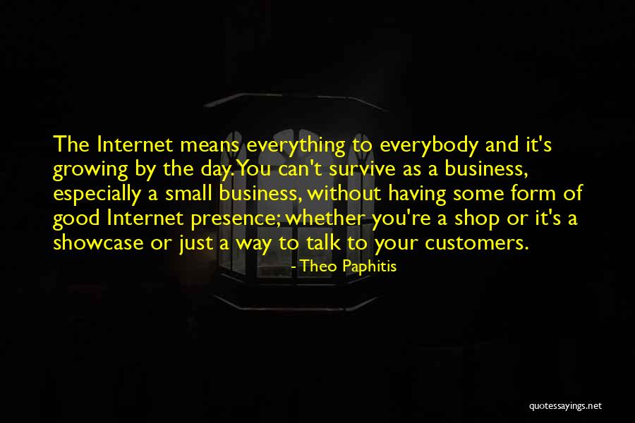 Customers And Business Quotes By Theo Paphitis Customers And Business Quotes By Theo Paphitis
