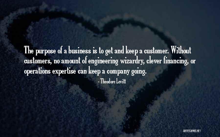 Customers And Business Quotes By Theodore Levitt Customers And Business Quotes By Theodore Levitt