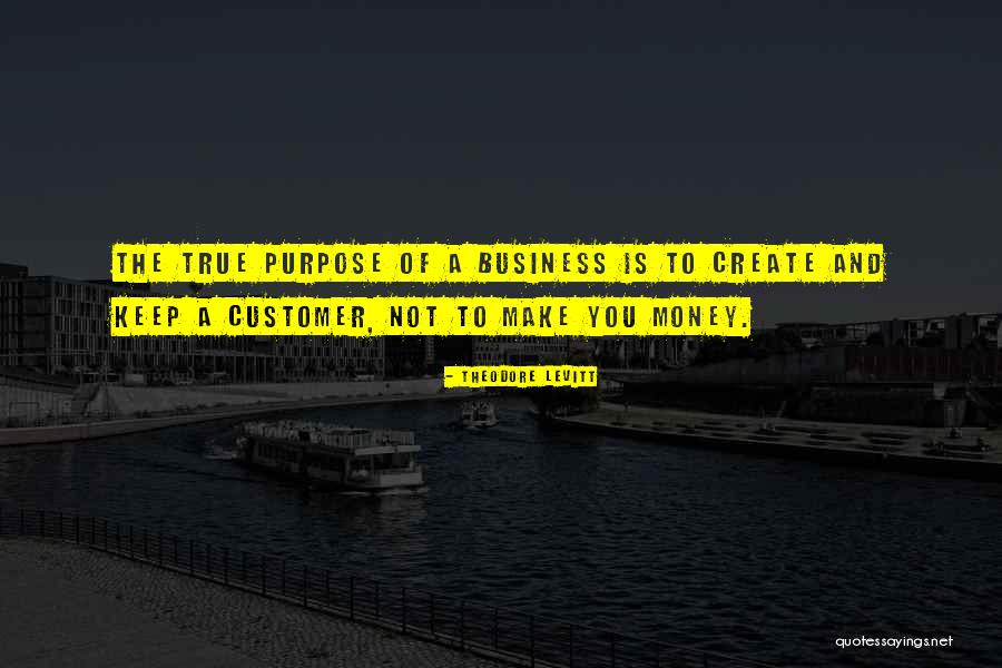 Customers And Business Quotes By Theodore Levitt Customers And Business Quotes By Theodore Levitt