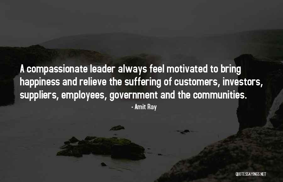 Customers And Employees Quotes By Amit Ray