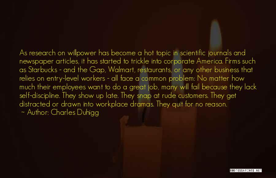 Customers And Employees Quotes By Charles Duhigg