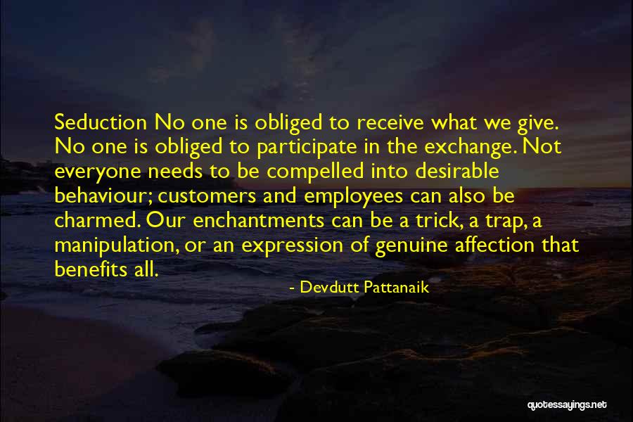 Customers And Employees Quotes By Devdutt Pattanaik