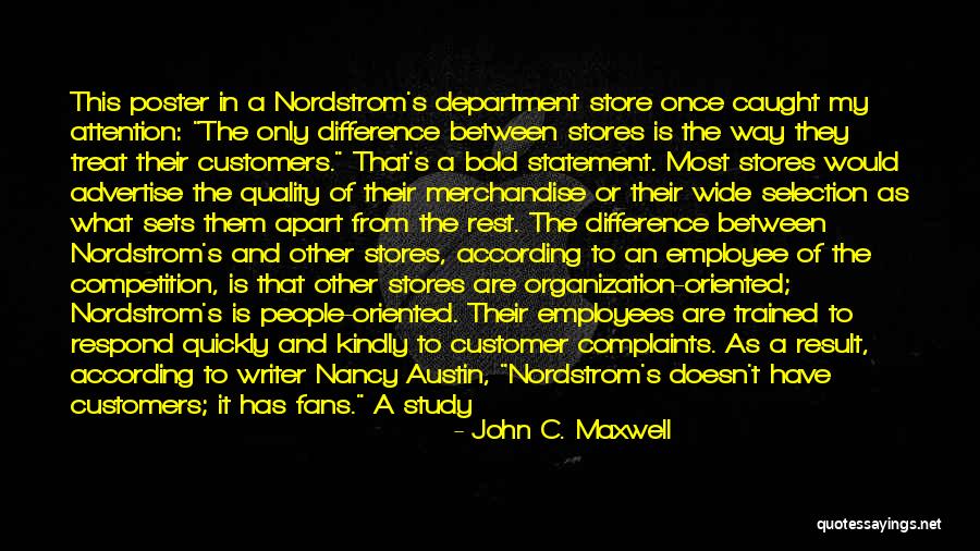 Customers And Employees Quotes By John C. Maxwell Customers And Employees Quotes By John C. Maxwell