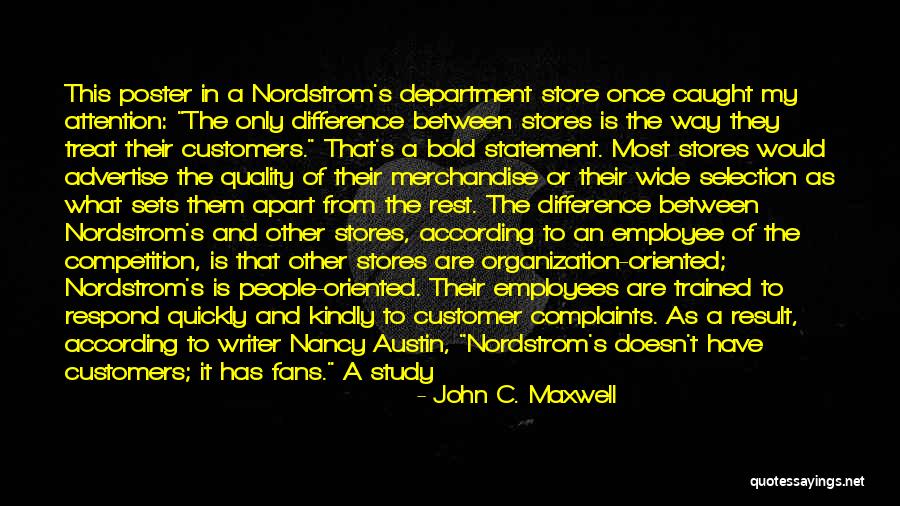 Customers And Employees Quotes By John C. Maxwell