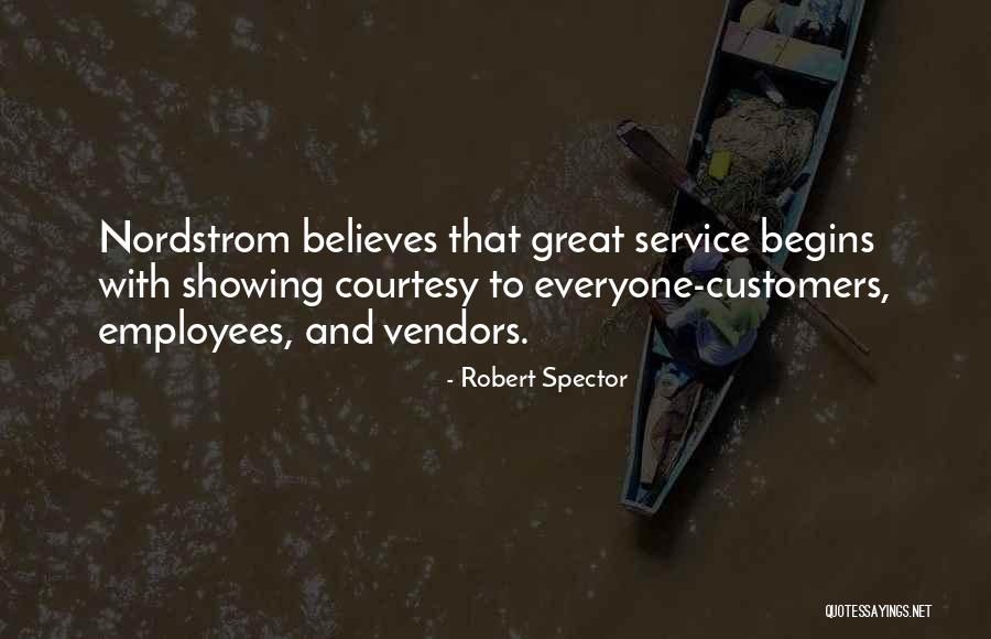 Customers And Employees Quotes By Robert Spector