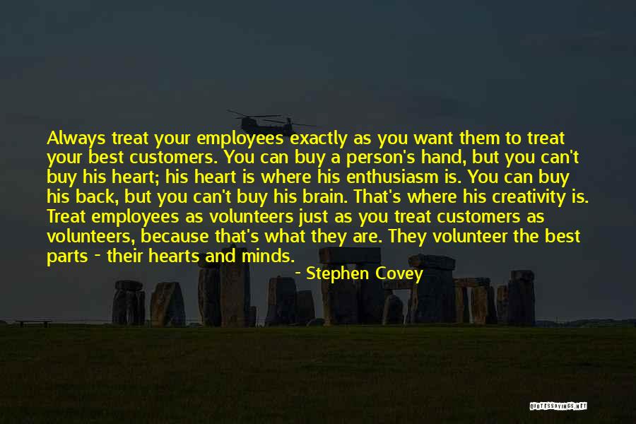 Customers And Employees Quotes By Stephen Covey Customers And Employees Quotes By Stephen Covey