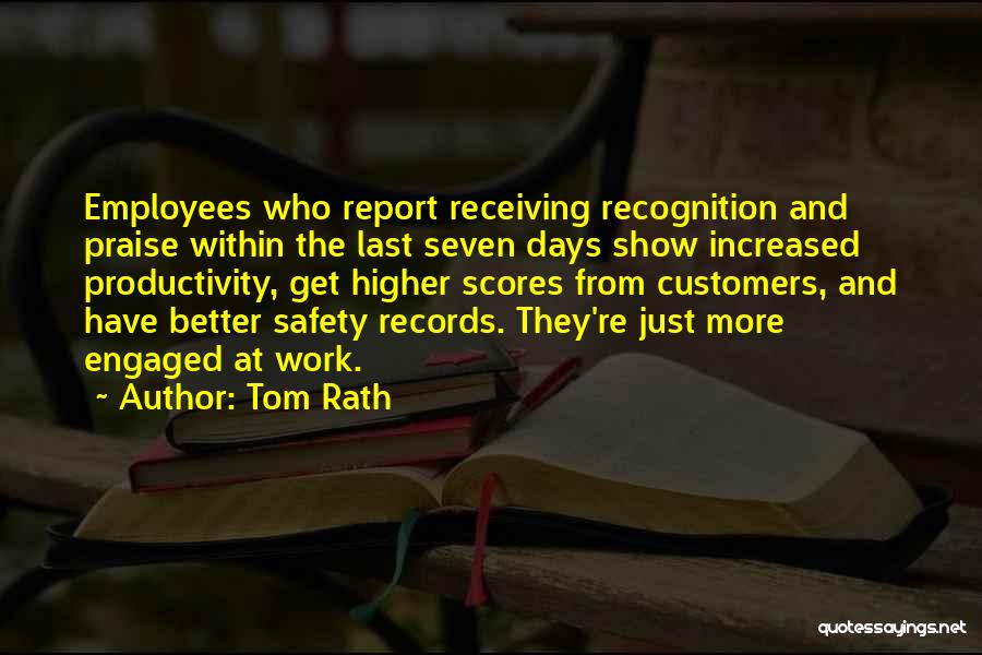 Customers And Employees Quotes By Tom Rath