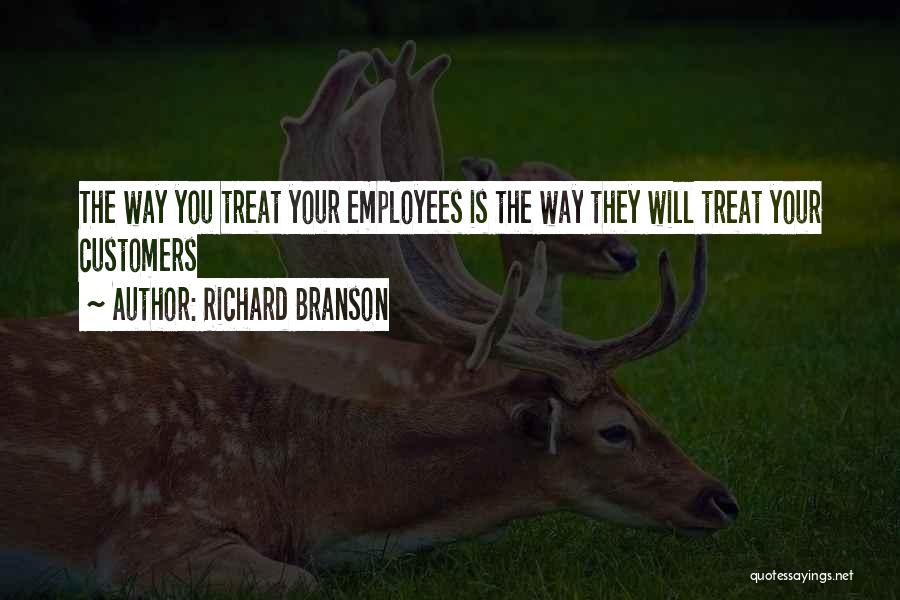 Customers Appreciation Quotes By Richard Branson