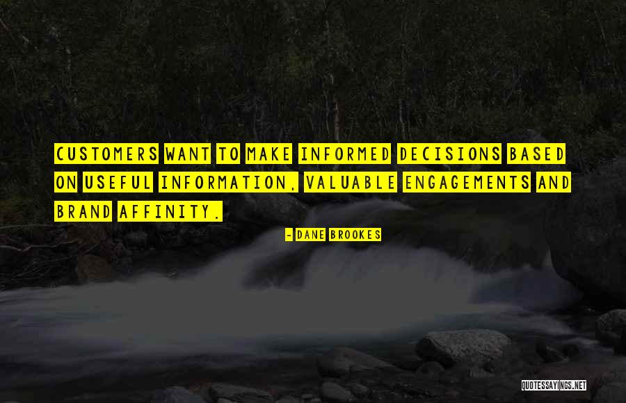 Customers Loyalty Quotes By Dane Brookes Customers Loyalty Quotes By Dane Brookes