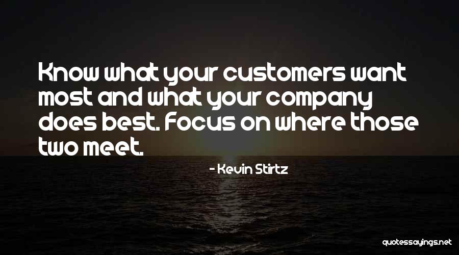 Customers Loyalty Quotes By Kevin Stirtz Customers Loyalty Quotes By Kevin Stirtz