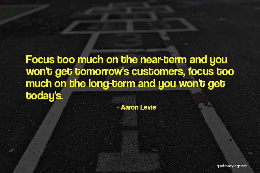 Customers Quotes By Aaron Levie