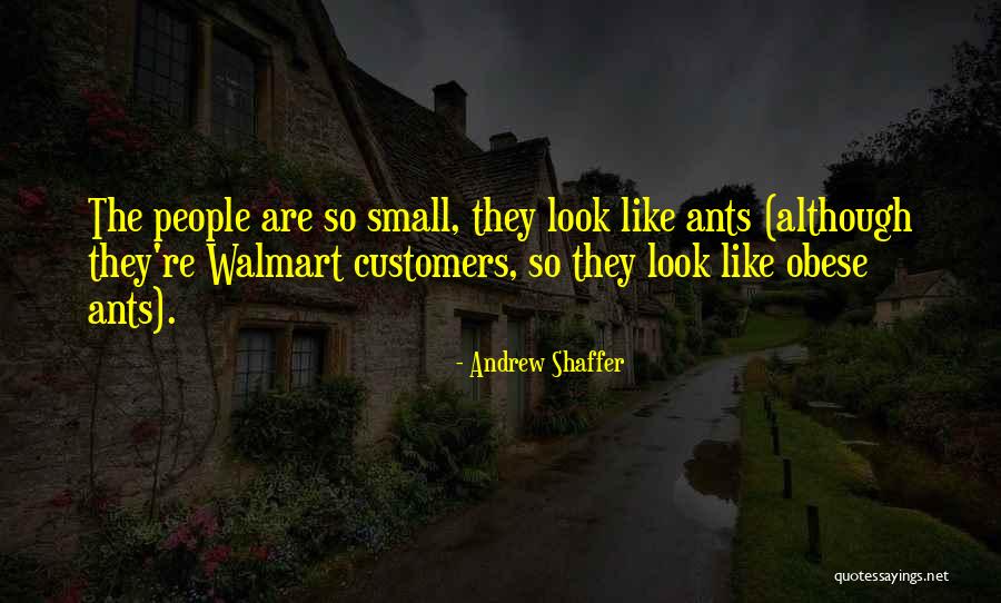 Customers Quotes By Andrew Shaffer