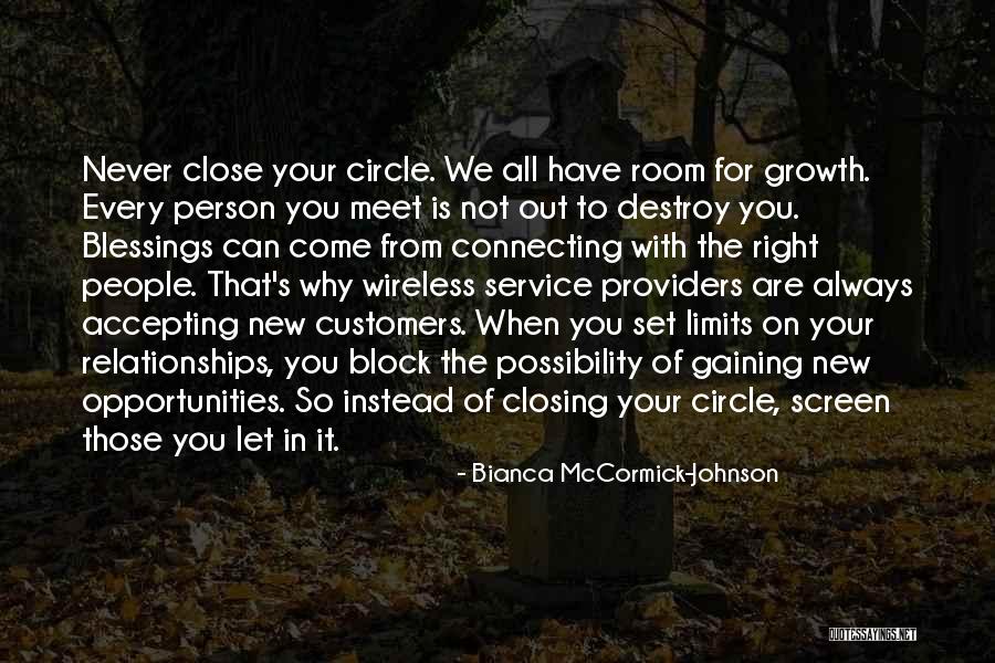 Customers Quotes By Bianca McCormick-Johnson