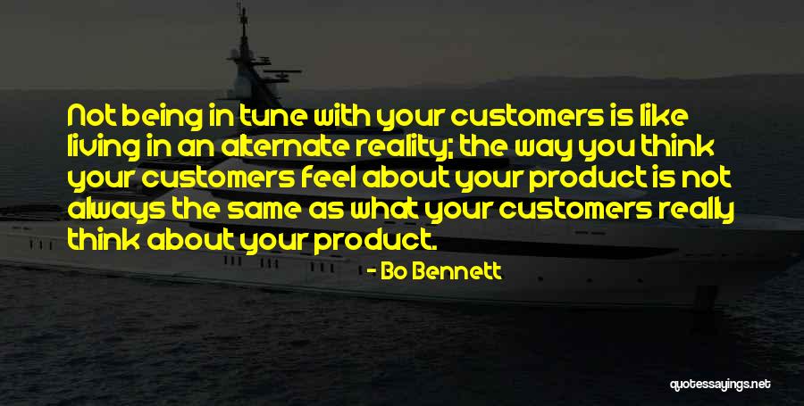 Customers Quotes By Bo Bennett