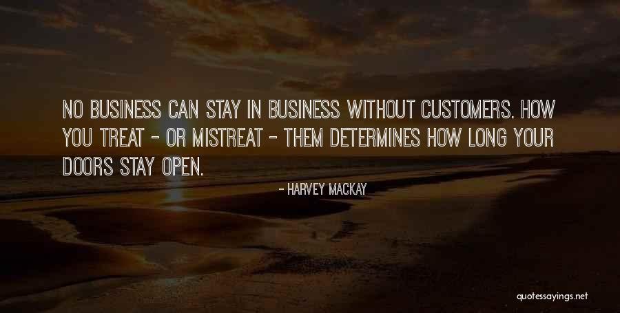 Customers Quotes By Harvey MacKay