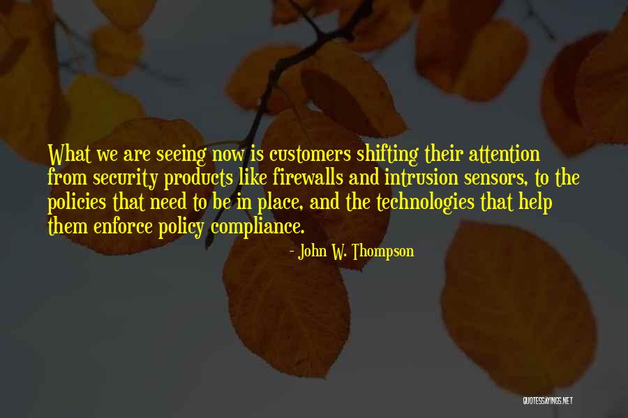 Customers Quotes By John W. Thompson