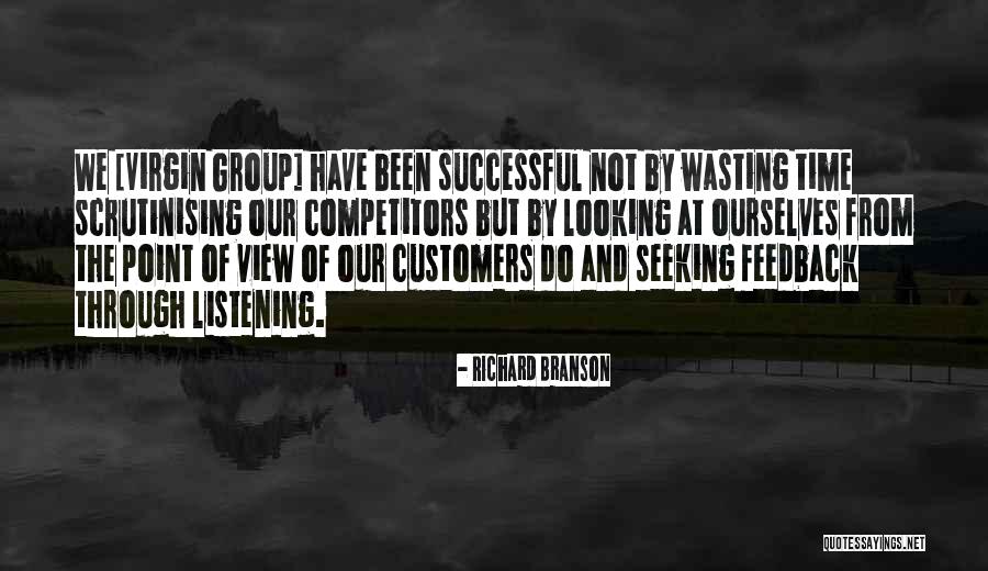 Customers Quotes By Richard Branson