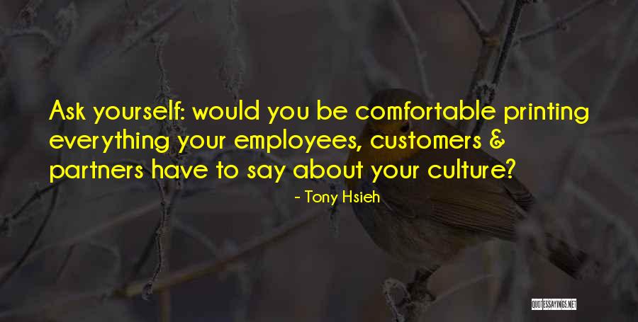 Customers Quotes By Tony Hsieh