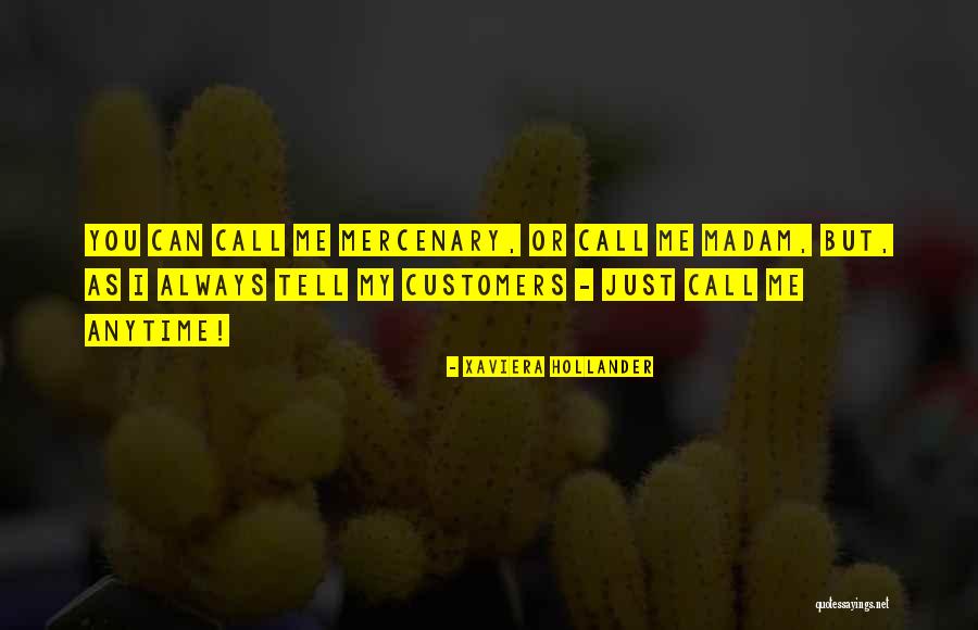 Customers Quotes By Xaviera Hollander