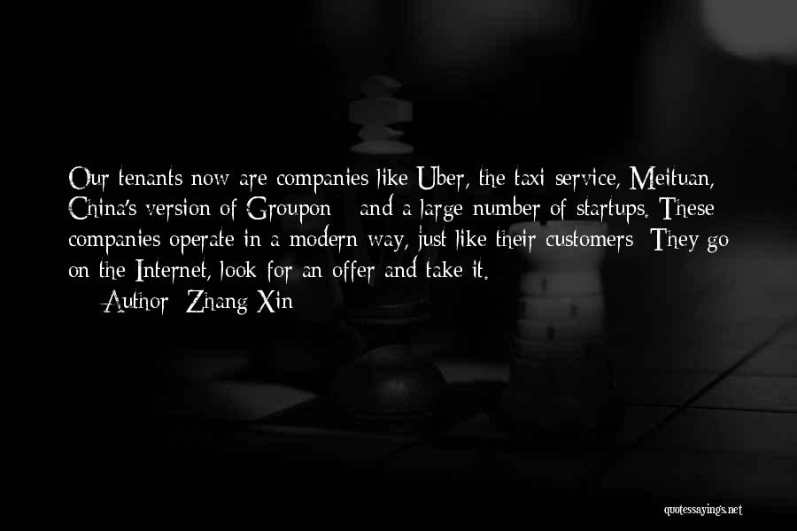 Customers Quotes By Zhang Xin