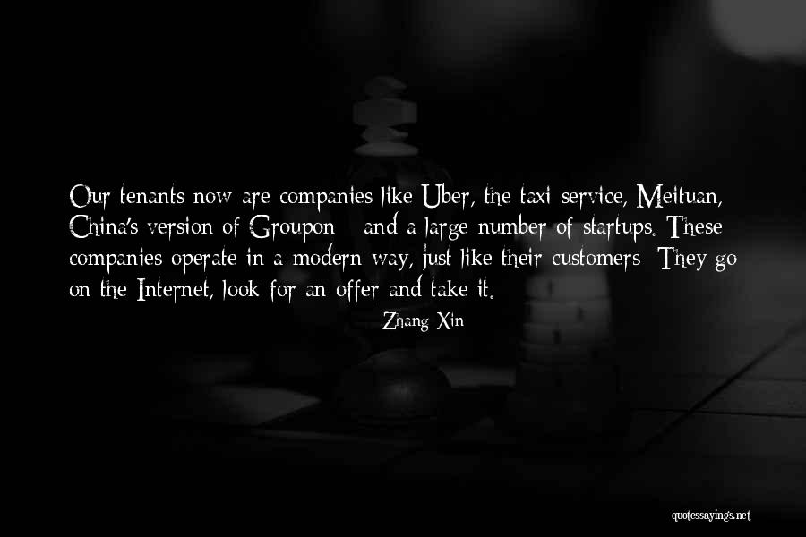 Customers Quotes By Zhang Xin