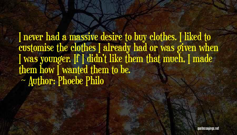 Customise Your Own Quotes By Phoebe Philo