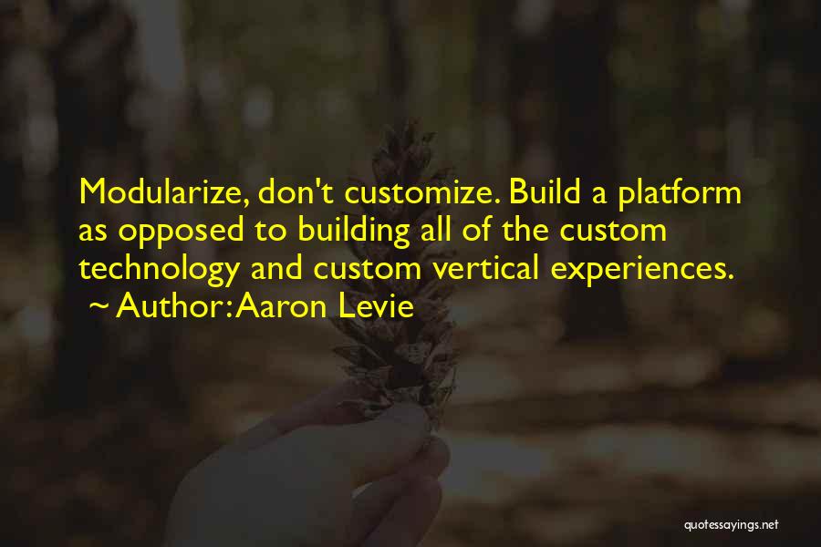 Customize Quotes By Aaron Levie