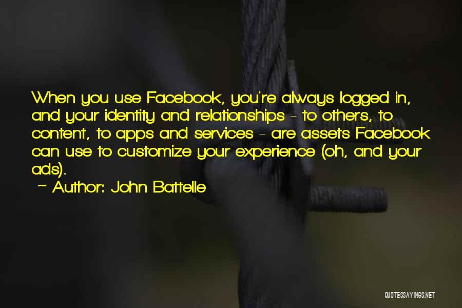 Customize Quotes By John Battelle