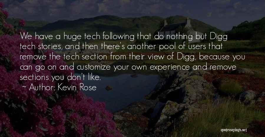 Customize Quotes By Kevin Rose