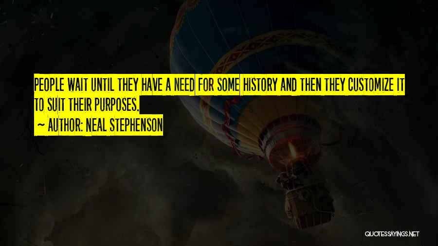 Customize Quotes By Neal Stephenson