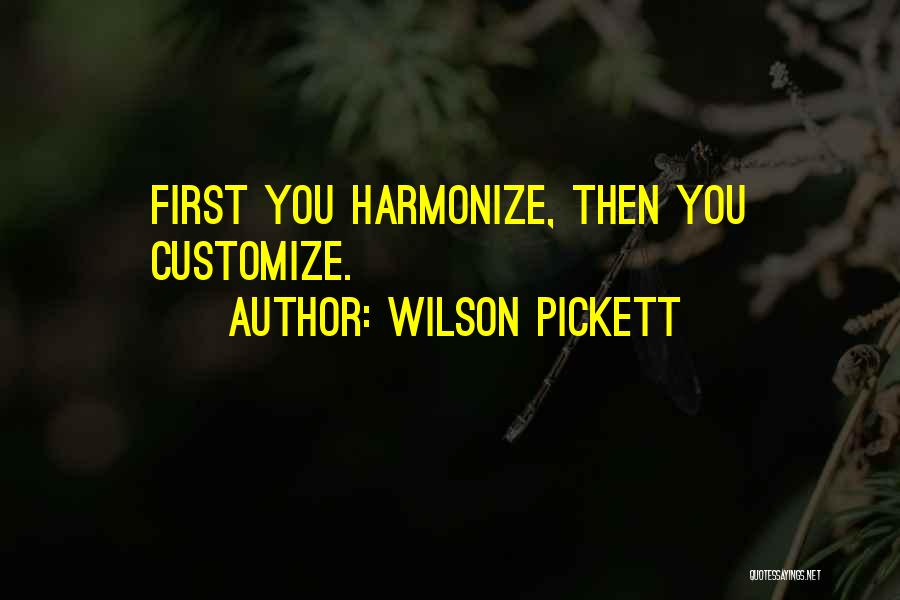 Customize Quotes By Wilson Pickett