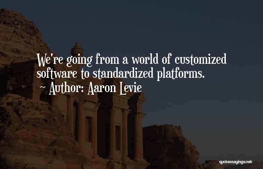 Customized Quotes By Aaron Levie