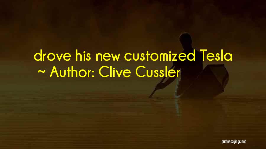 Customized Quotes By Clive Cussler