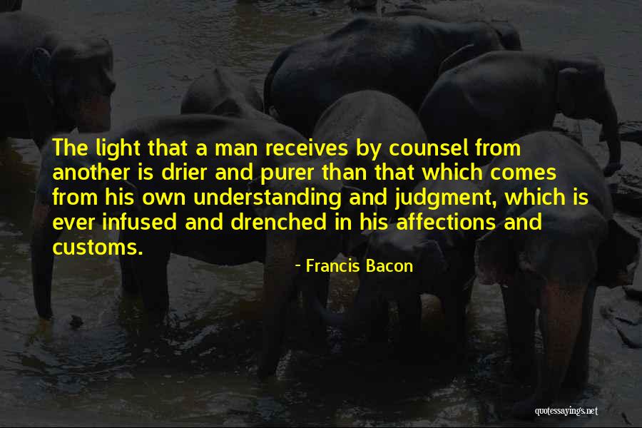 Customs Quotes By Francis Bacon Customs Quotes By Francis Bacon