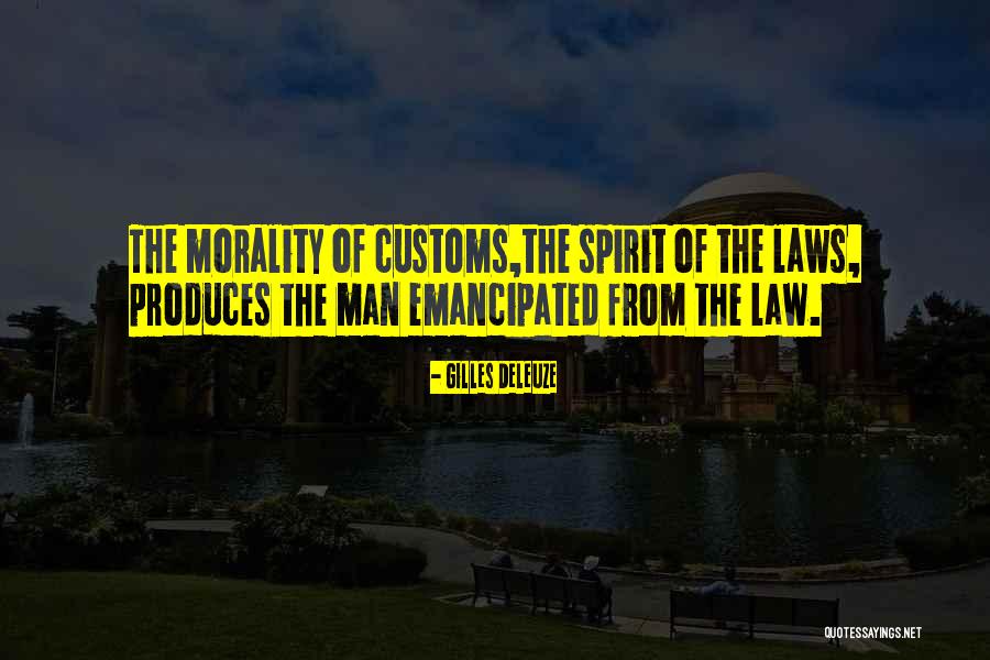 Customs Quotes By Gilles Deleuze Customs Quotes By Gilles Deleuze