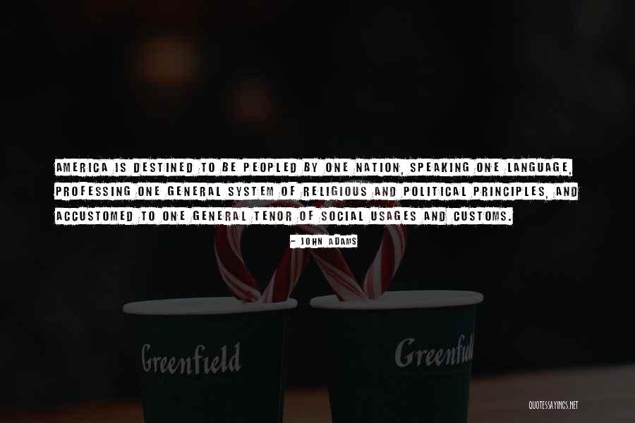 Customs Quotes By John Adams Customs Quotes By John Adams