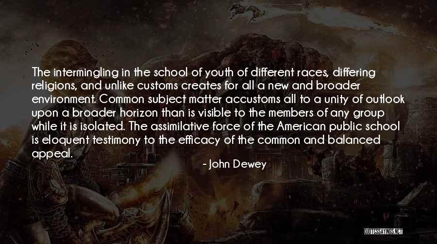 Customs Quotes By John Dewey Customs Quotes By John Dewey