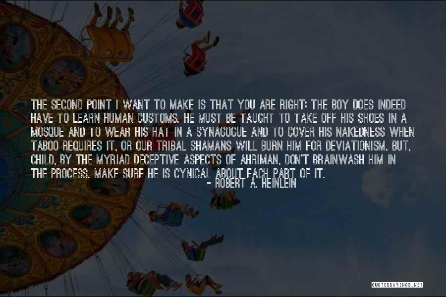 Customs Quotes By Robert A. Heinlein Customs Quotes By Robert A. Heinlein