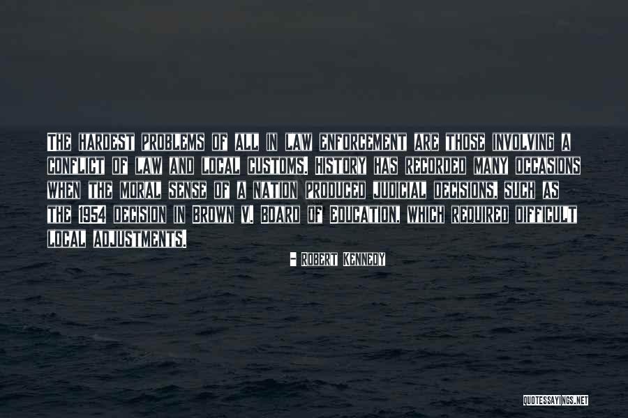 Customs Quotes By Robert Kennedy Customs Quotes By Robert Kennedy