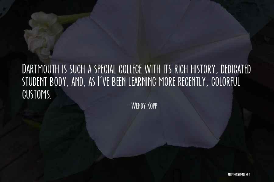 Customs Quotes By Wendy Kopp Customs Quotes By Wendy Kopp